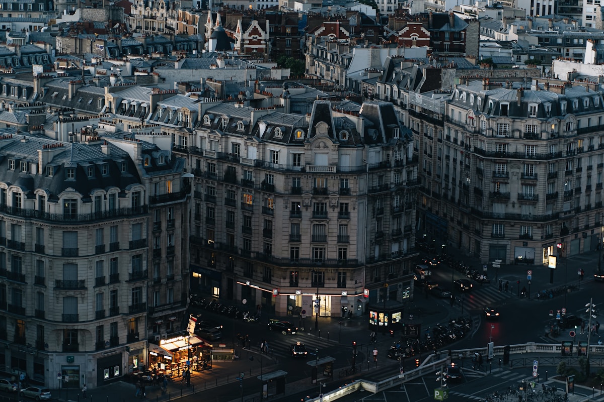 A Journey Through the Streets of Paris